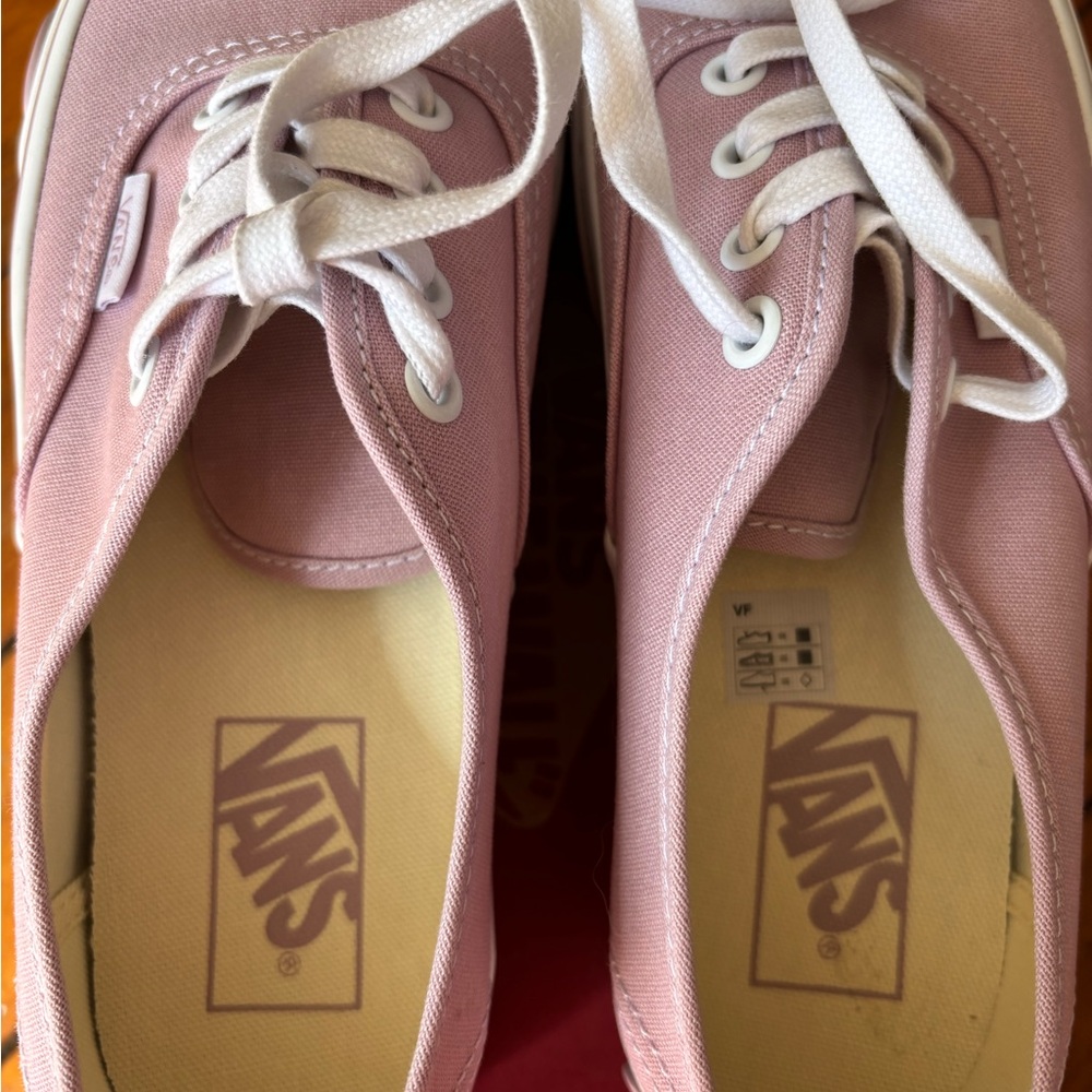 Vans Authentic Stackform Osf Shoe - Keepsake Lilac - image 8